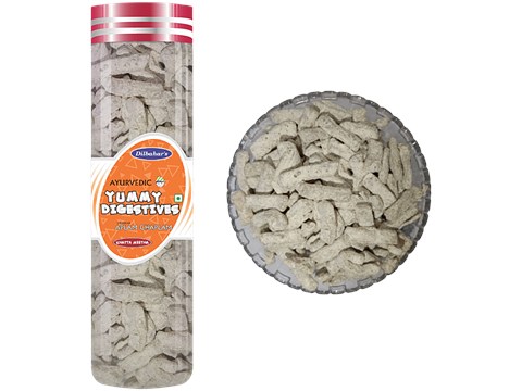 Dilbahar's Yummy Digestives Aplam Chaplam, 165 g
