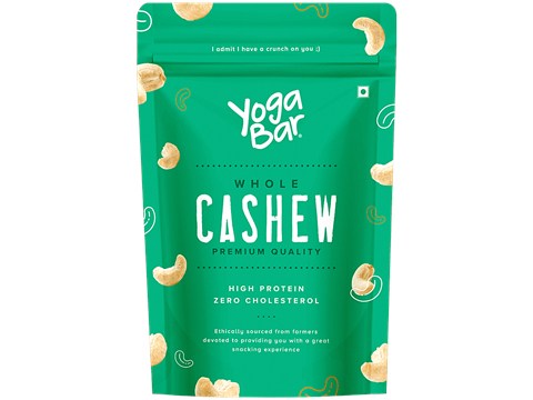 Yoga Bar Whole Cashews, 200 g