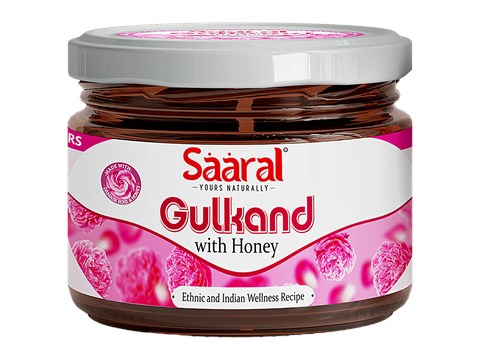 Saaral Gulkand - Ethnic & Indian Wellness Recipe, 250 g