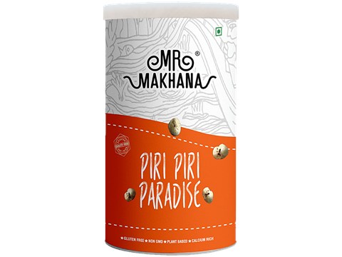 MR. MAKHANA Piri Piri Paradise Makhana, 80 g