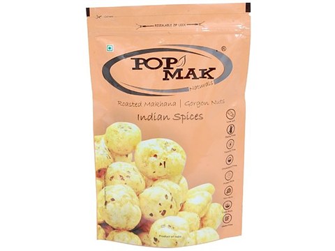 Popmak Roasted Makhana - Indian Spices, 80 g
