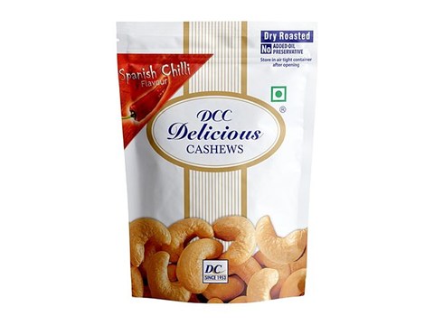 Dcc Delicious Cashew/Godambis - Spanish Chilli Dry Roasted, 80 g