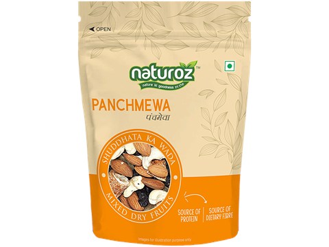 Naturoz Panchmewa - Mixed Dry Fruits, 200 g