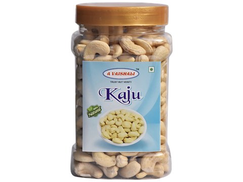 A VAISHALI Plain Kaju, 500 g