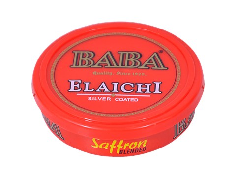 Baba Elaichi Silver Coated, 10 g