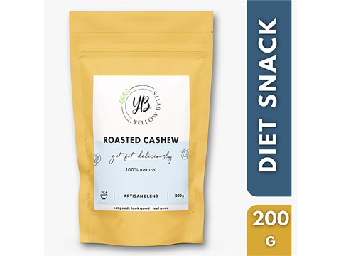 Yellow Bytes Premium Extra Large Cashew, 200 g