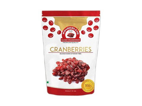 Wonderland Cranberry - Sliced, 200 g