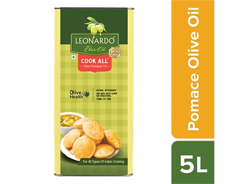 Leonardo Olive Pomace Oil, 5 L