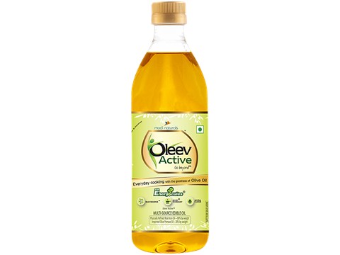 Oleev Active - Goodness Of Olive Oil, 1 L