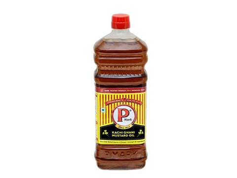 P Mark Kacchi Ghani - Mustard Oil, 500 ml