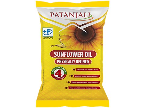 Patanjali Sunflower Oil, 750 g
