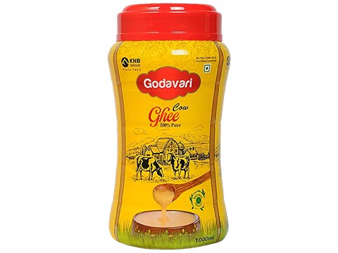 Godavari Cow Ghee, 1 L