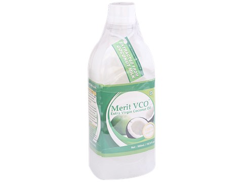 Merit Vco Coconut Oil - Extra Virgin, 500 ml