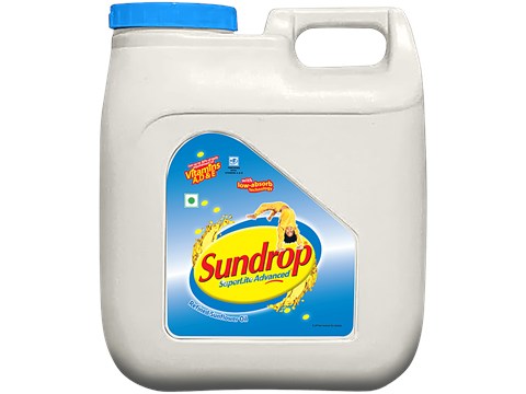 Sundrop Superlite Advanced Refined Sunflower Oil, 12.75 kg