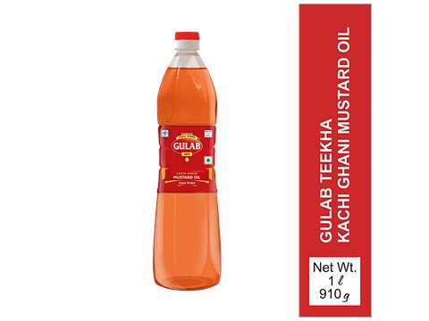 Gulab Oils Mustard Oil, 1 L
