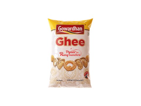Gowardhan Premium Ghee/Tuppa, 1 L