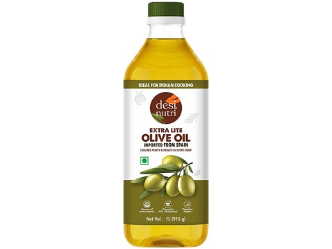 Desi Nutri Extra Lite Olive Oil, 1 L