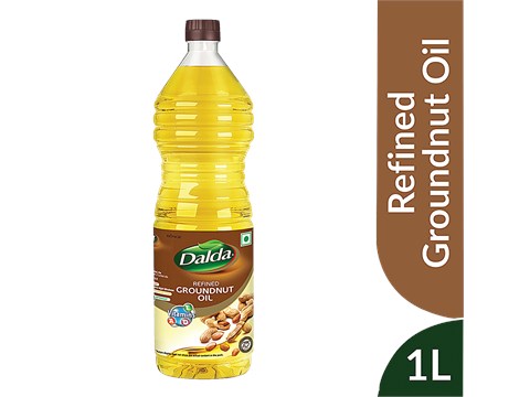 Dalda  Refined Groundnut Oil, 1 L