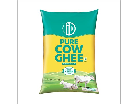 iD Pure Cow Ghee, 1 L