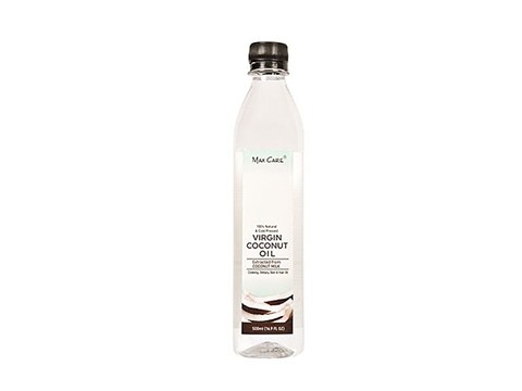 Maxcare Coconut Oil - Virgin (Cold Pressed), 500 ml