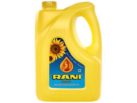 Rani  Refined Sunflower Oil, 5 L