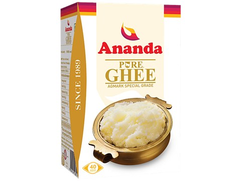 Ananda Pure Ghee, 900 ml