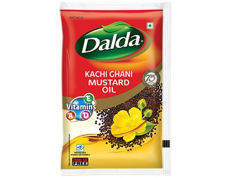 Dalda  Kachi Ghani Mustard Oil, 750 g