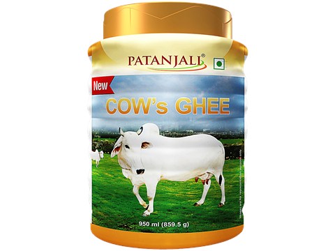 Patanjali Cow Ghee, 950 ml