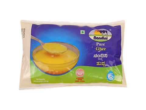 Nandini Pure Ghee/Tuppa, 200 ml