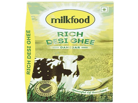 Milkfood Rich Desi Ghee, 900 ml