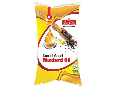 Suman Mustard Oil - Agmark Grade-1, 1 L