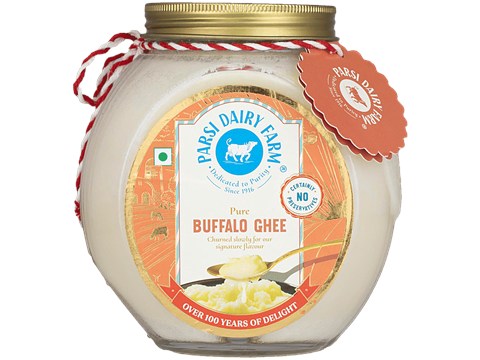 Parsi Dairy Farm Natural Buffalo Ghee, 1 L