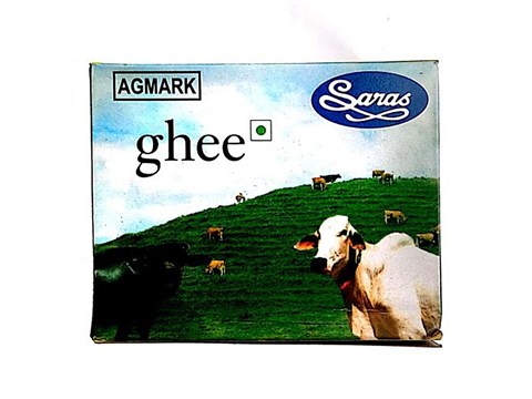 Saras Ghee, 500 ml