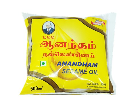 Anandham Oil - Sesame, 500 ml