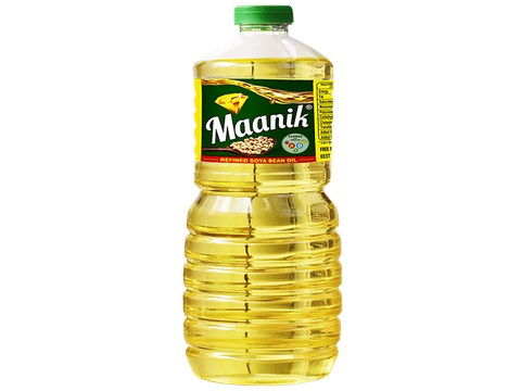 Maanik Refined Soyabean Oil, 1 L