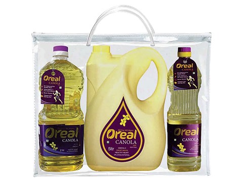 OREAL Canola Oil, 5 L