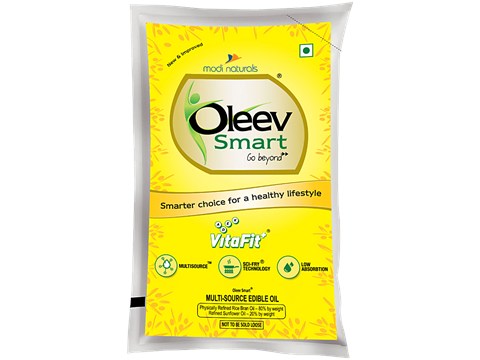 Oleev Smart Edible Oil, 850 g