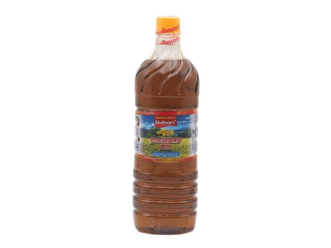 Shalimar Mustard Oil (Kachi Ghani), 1 L