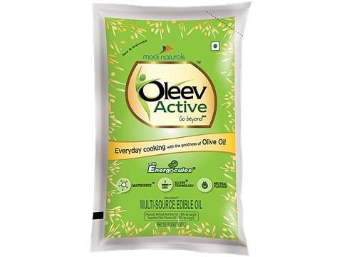 Oleev Active Edible Oil, 1 L