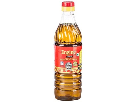 Engine Kacchi Ghani Mustard Oil, 500 ml