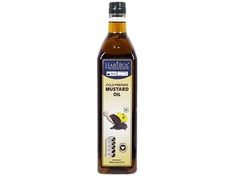 Haribol Cold Pressed Mustard Oil, 1 L