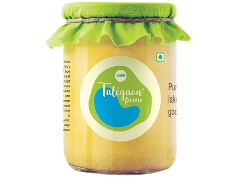 Talegaon Farms Pure Homemade Ghee/Tuppa, 500 ml