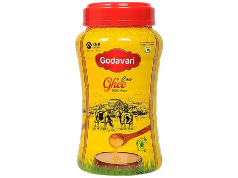 Godavari Cow Ghee, 500 ml