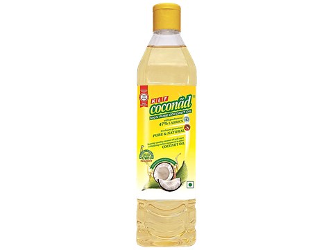 Klf  Coconad Pure Coconut Oil, 500 ml
