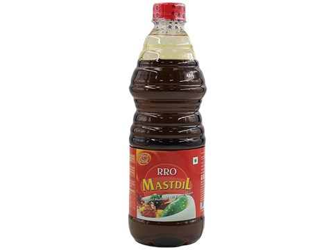 Rro Oil - Premium Mustard (Kachi Ghani), 500 ml