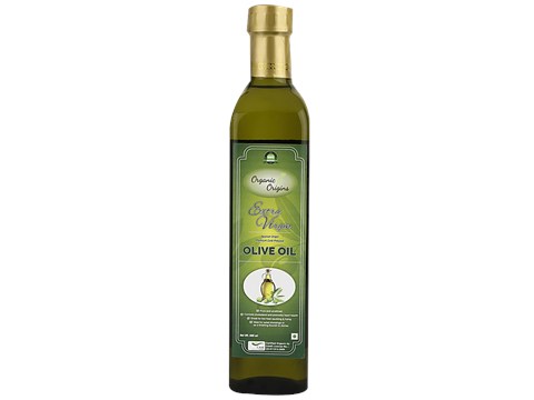 ORGANIC ORIGINS Extra Virgin Olive Oil, 500 ml