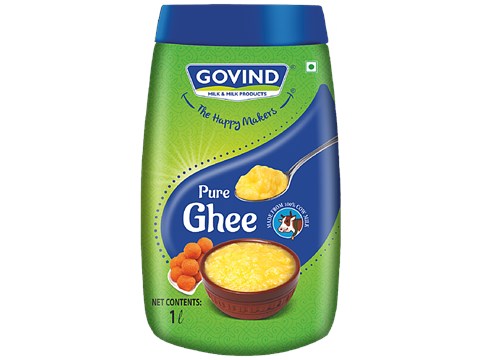 Govind Cow Ghee, 1 L