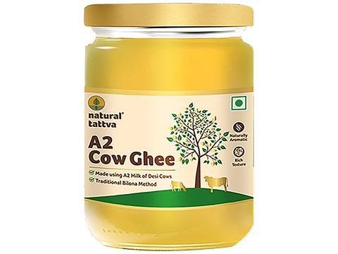 Natural Tattva  A2 Cow Ghee, 500 ml