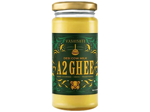 VASHISHTI A2 Cow Ghee, 250 ml
