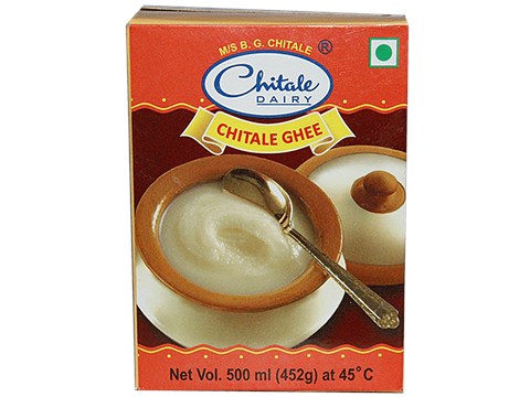 Chitale Dairy Pure Buffalo Ghee, 500 ml